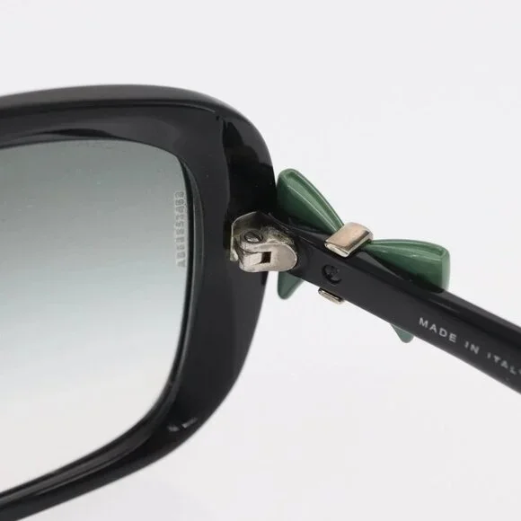 CHANEL Sunglasses plastic Black CC Auth ka959V - Picture 9 of 15